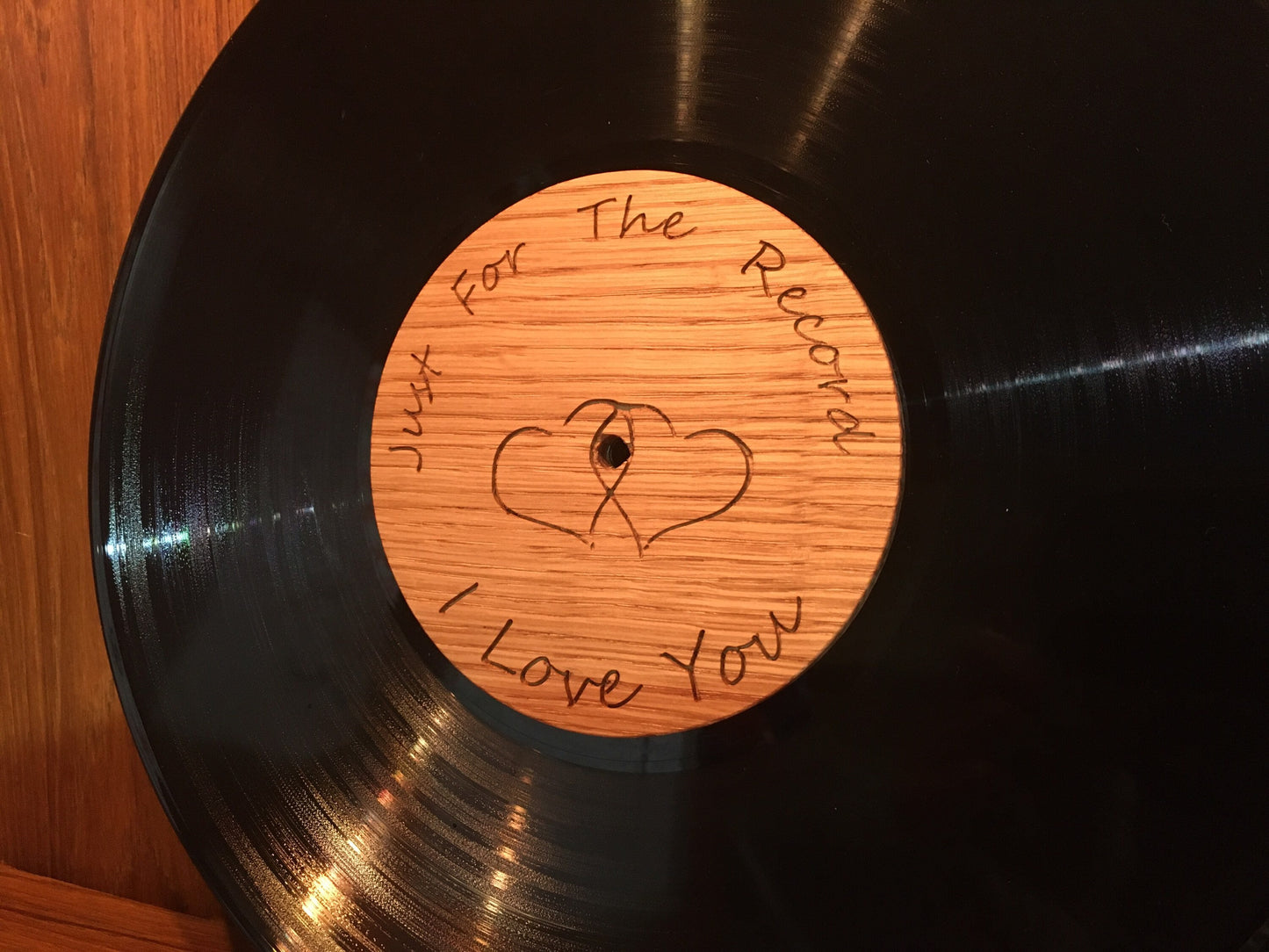Engraved Vinyl, Record, LP