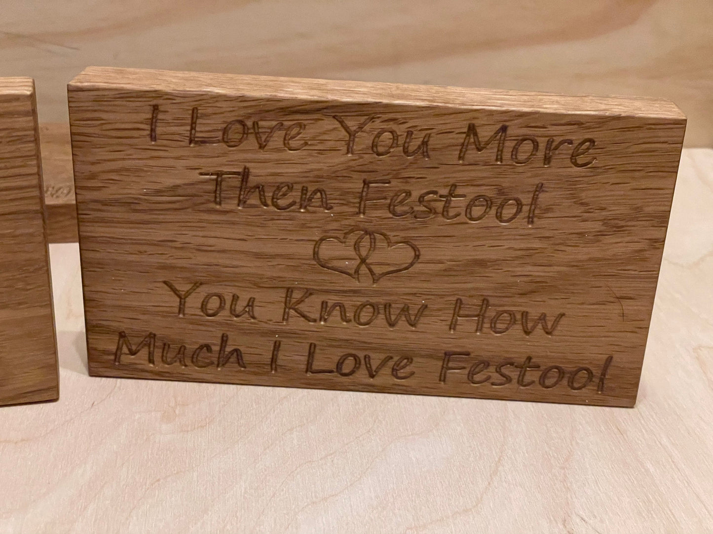 Love you more then ...