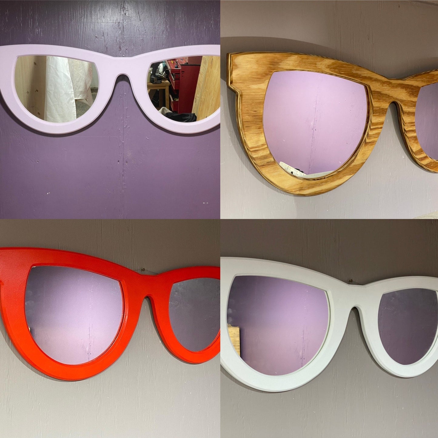 Sunglasses Mirror, giant mirror glasses