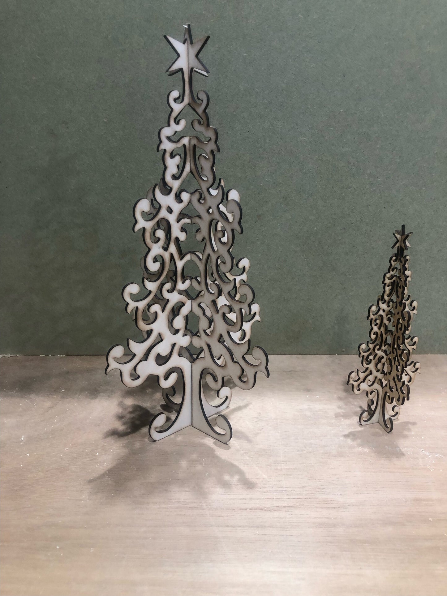 Laser Christmas Tree