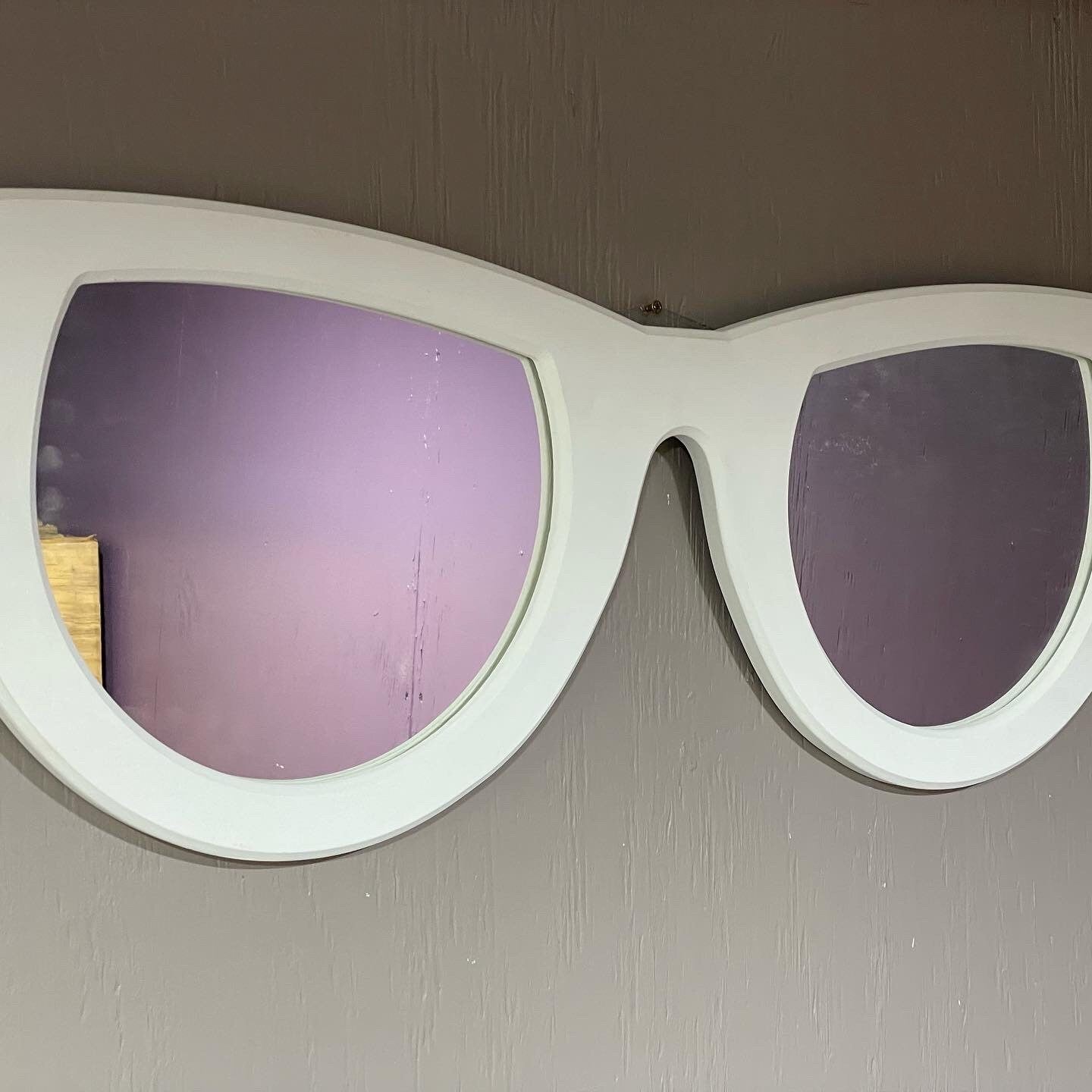 Sunglasses Mirror, giant mirror glasses