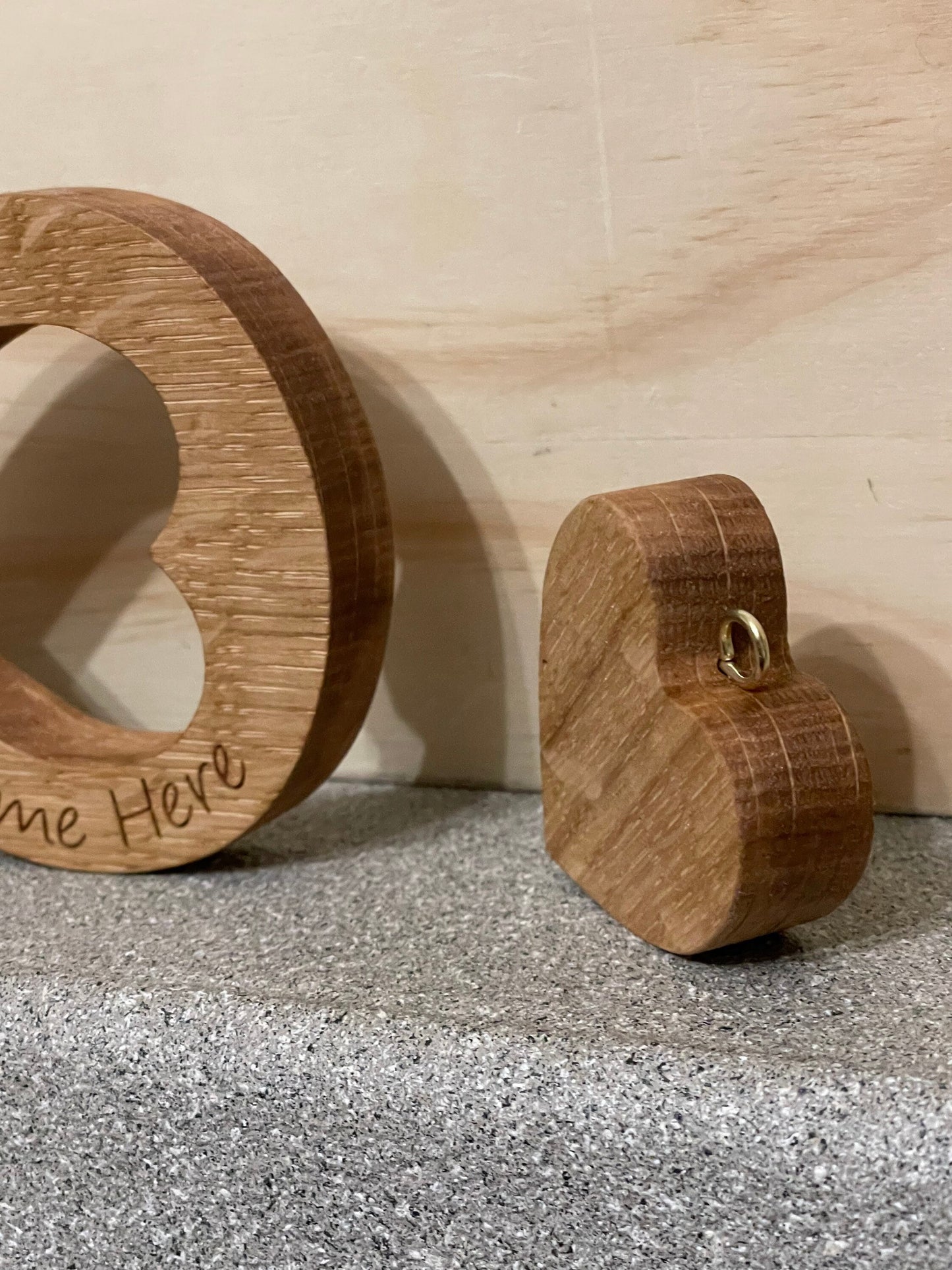 Infinity Love plaque