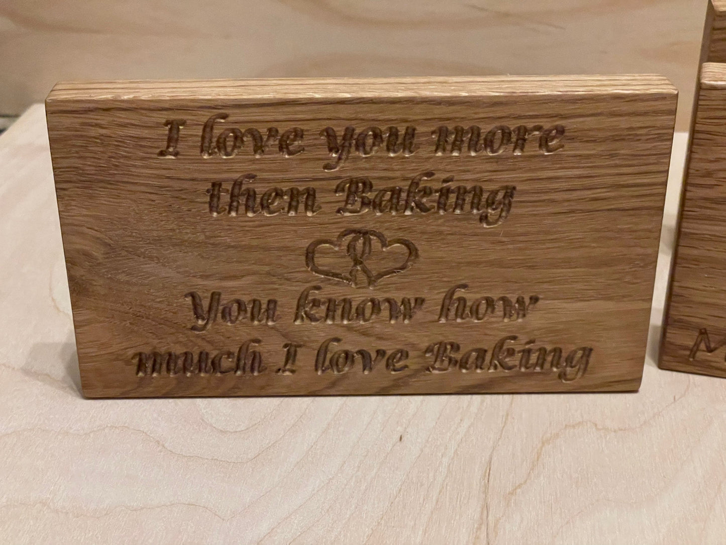 Love you more then ...