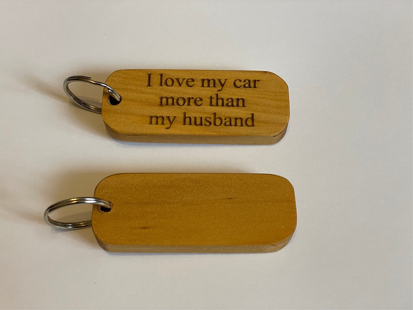 Oak Key Rings