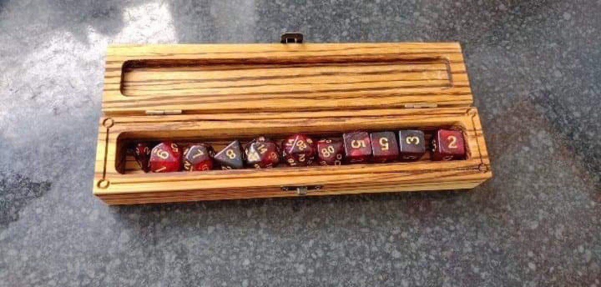Storage box for Dice