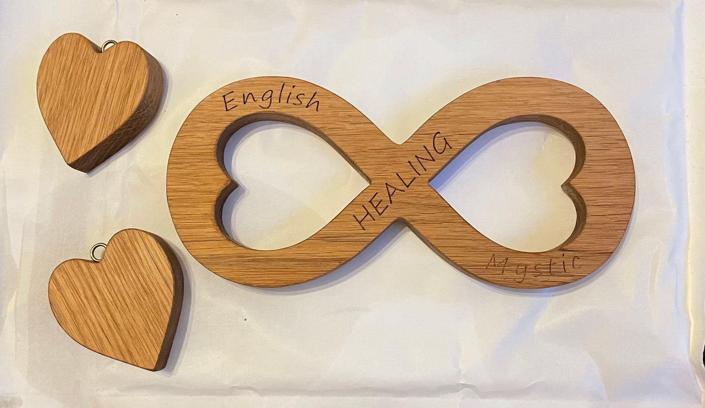 Infinity Love plaque