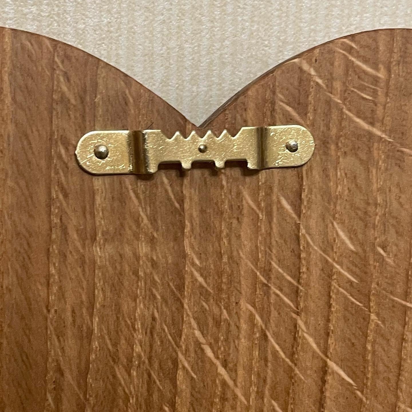 Personalised Hanging Love heart shape sign
