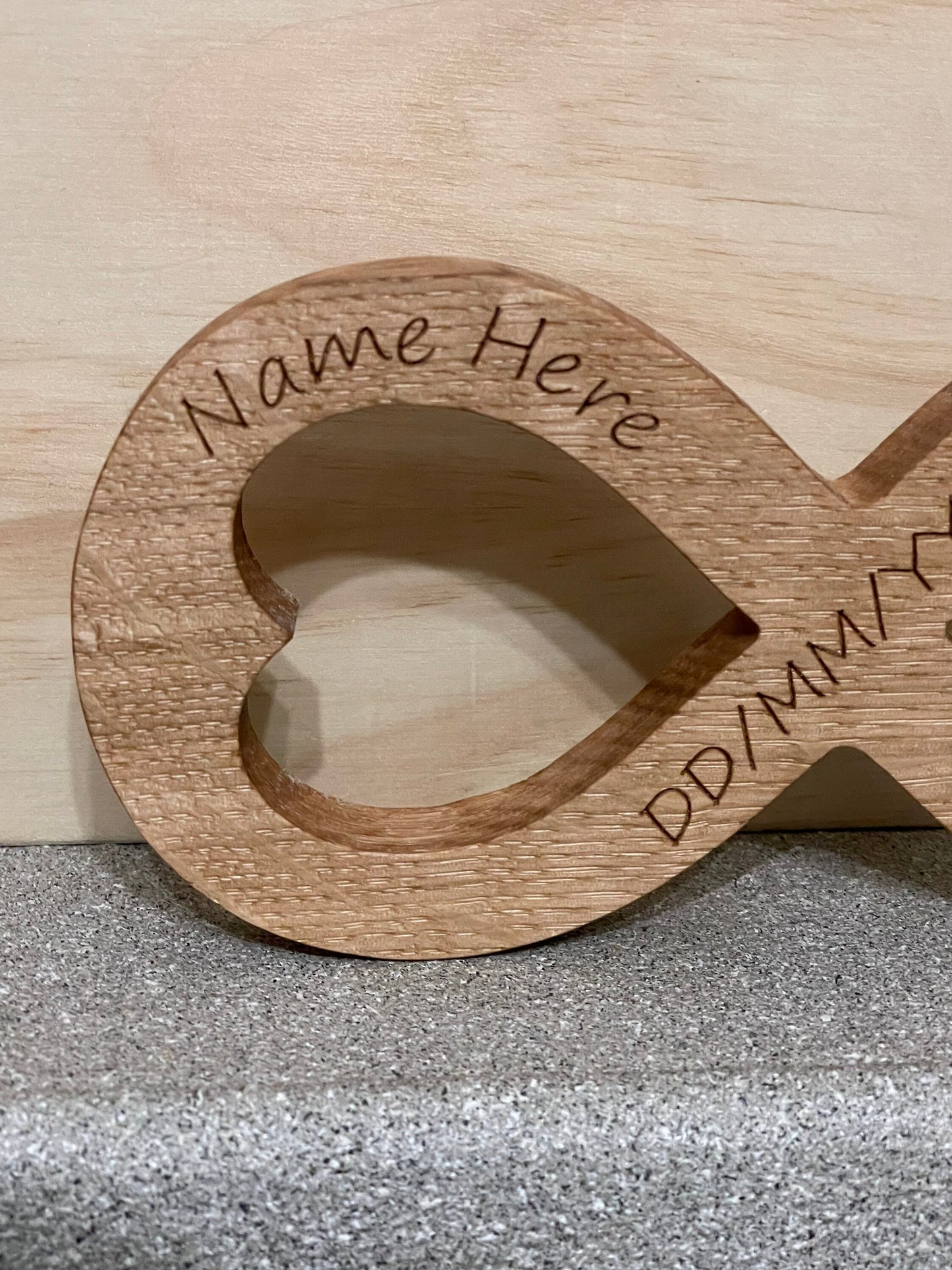 Infinity Love plaque