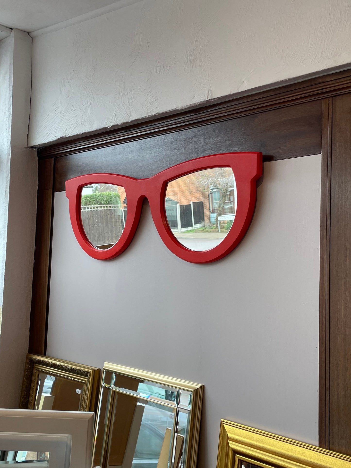 Large Sunglasses Mirror, giant mirror glasses