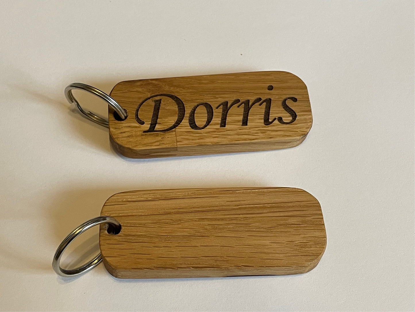Oak Key Rings