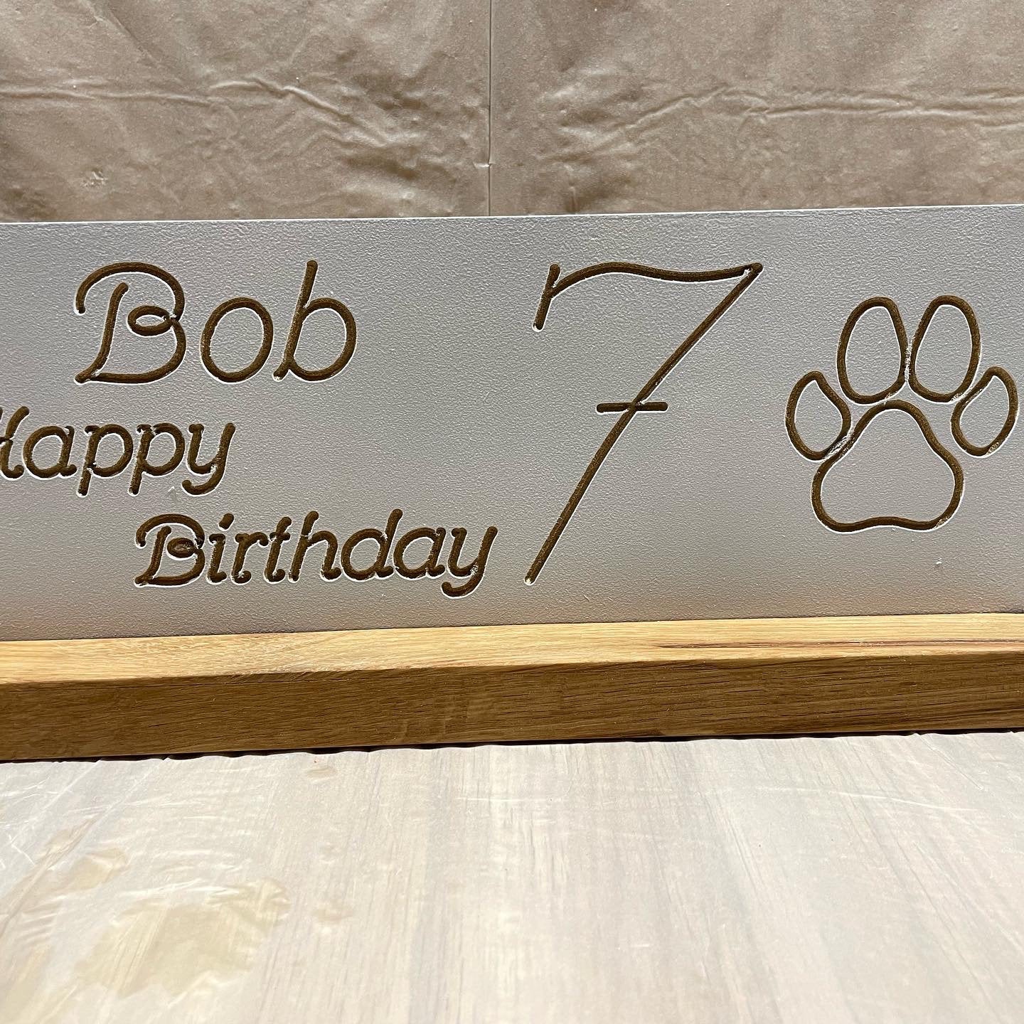 Birthday Sign the big 0 days