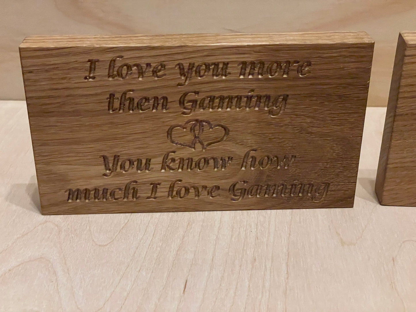 Love you more then ...