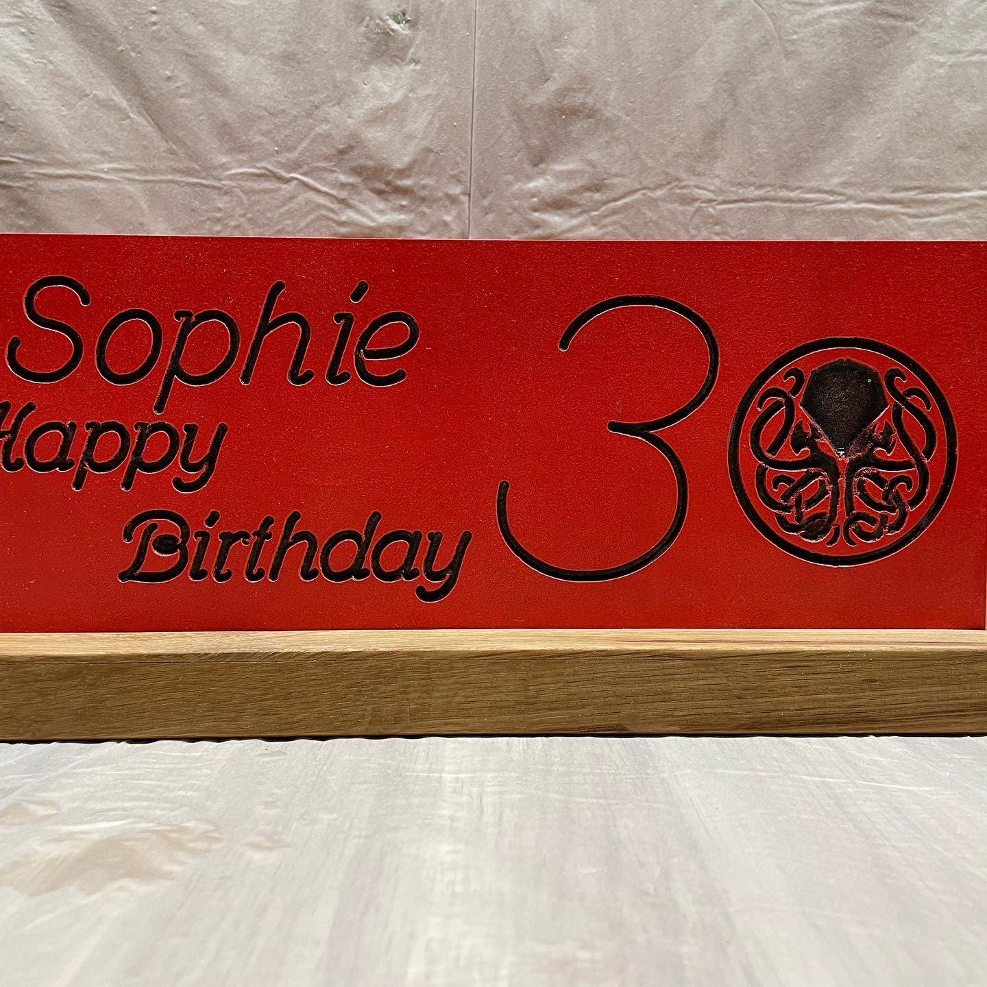 Birthday Sign the big 0 days