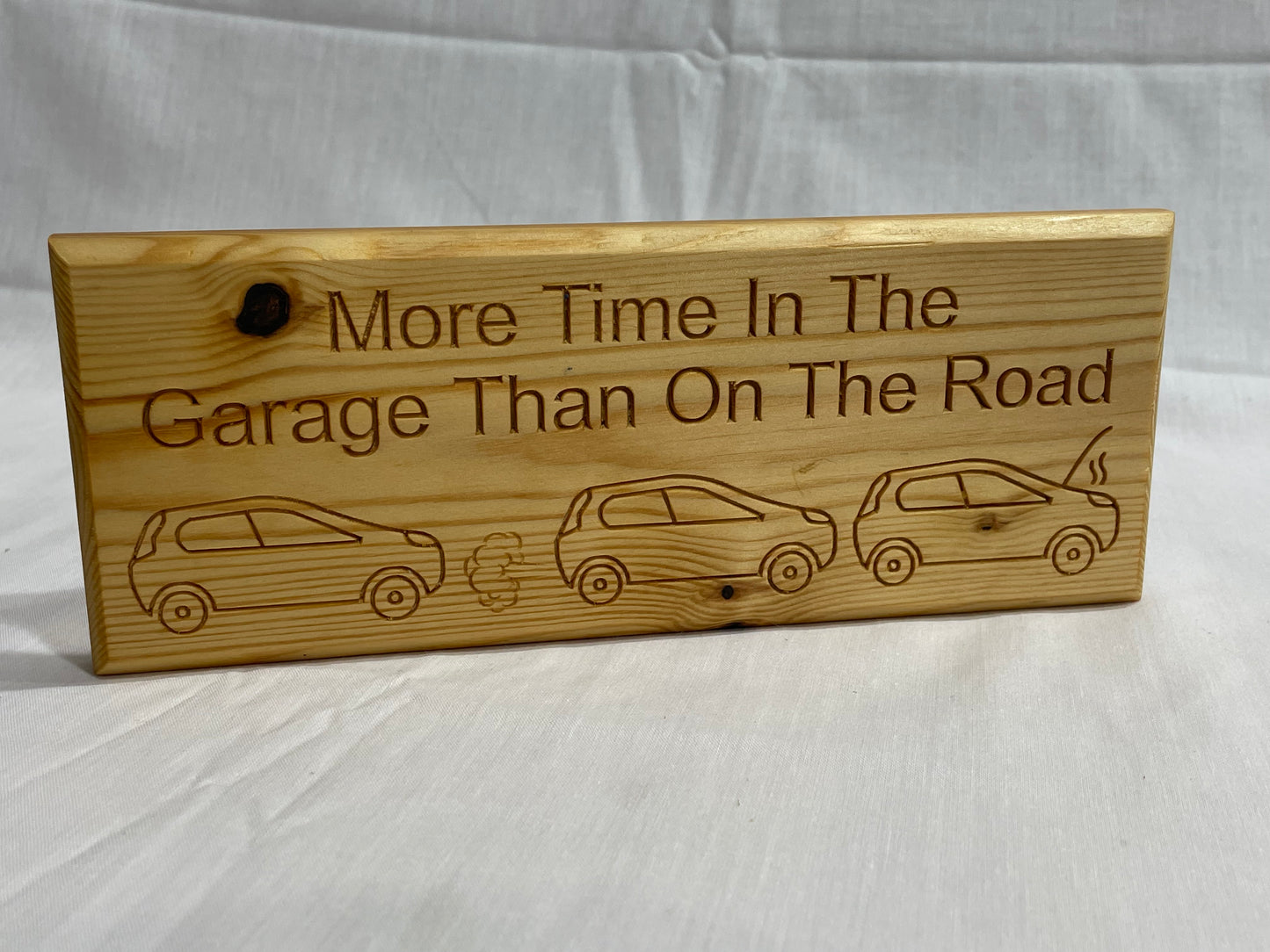 More time in Garage then on the Road