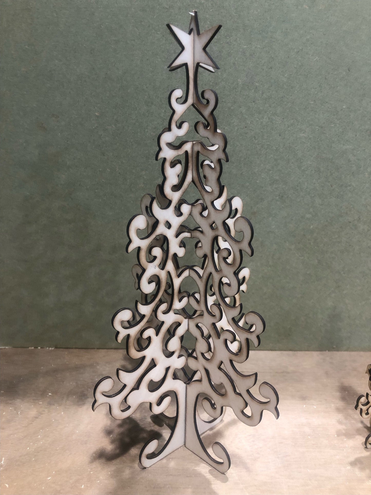 Laser Christmas Tree