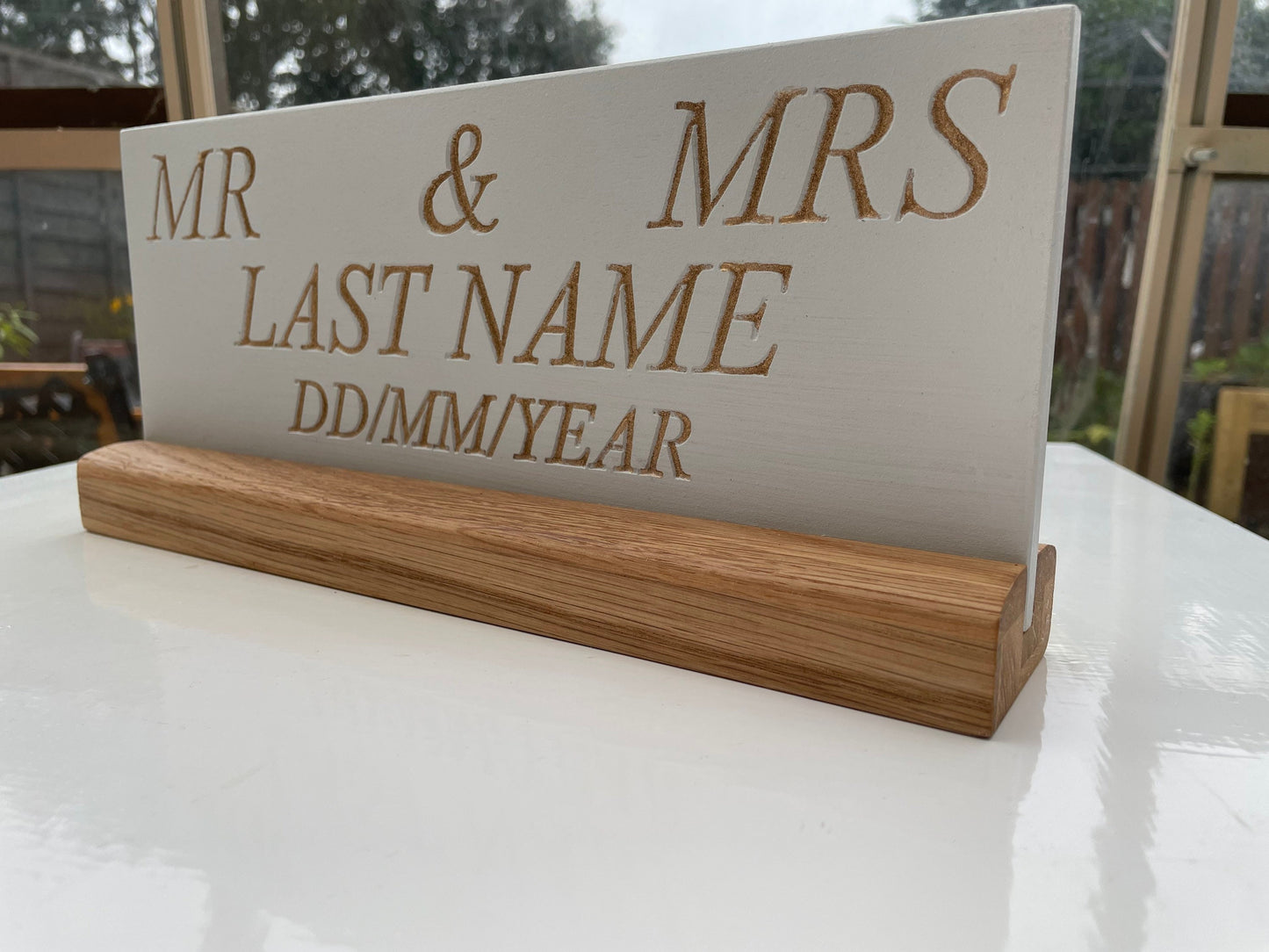 Wedding table sign. Mx, Mr Mrs, Mr Mr, Mrs Mrs