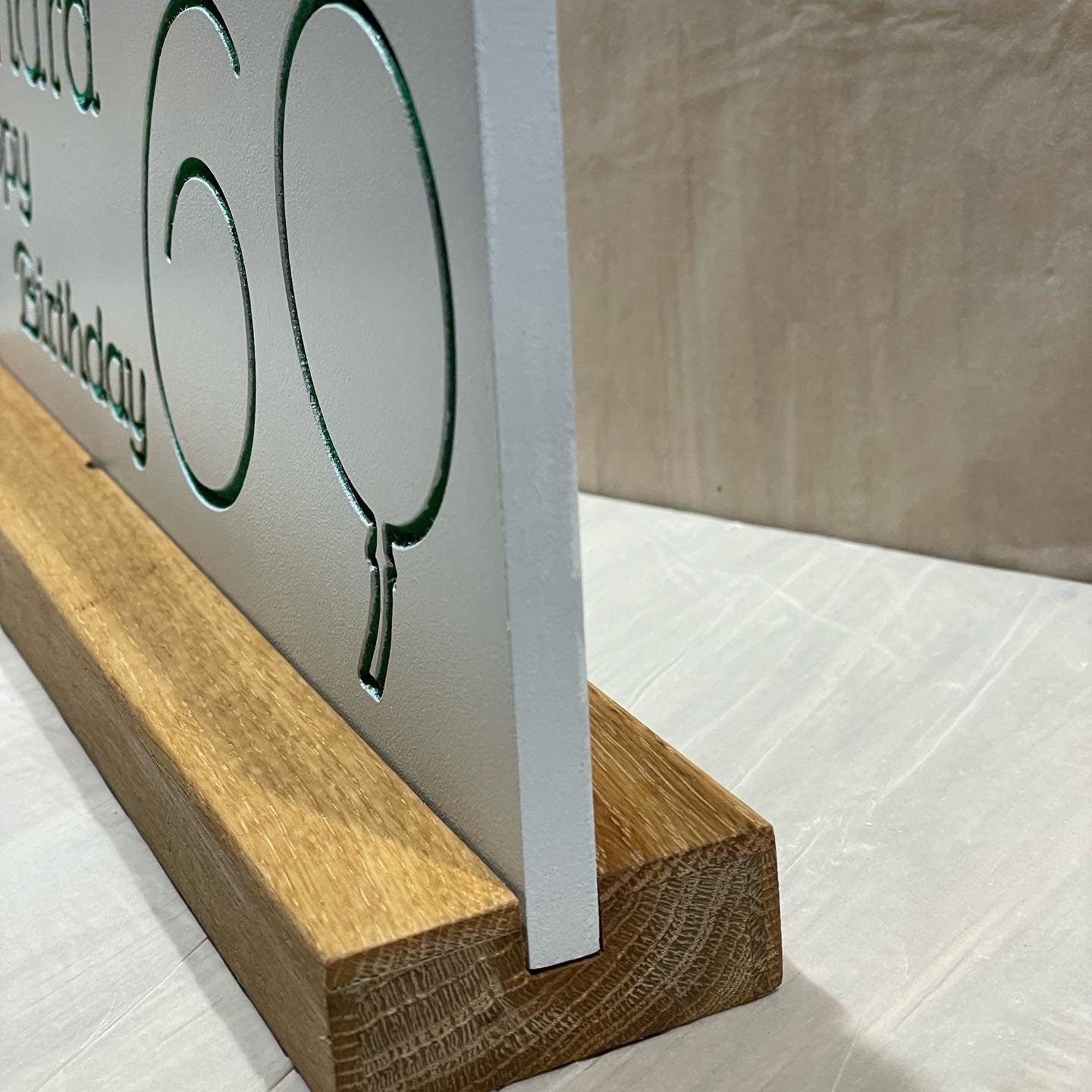 Birthday Sign the big 0 days