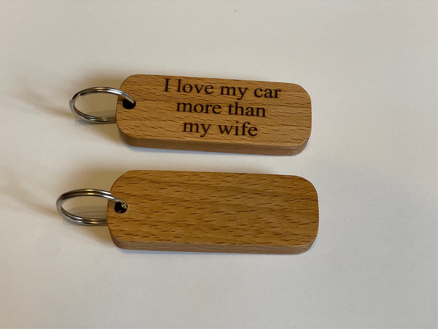 Oak Key Rings