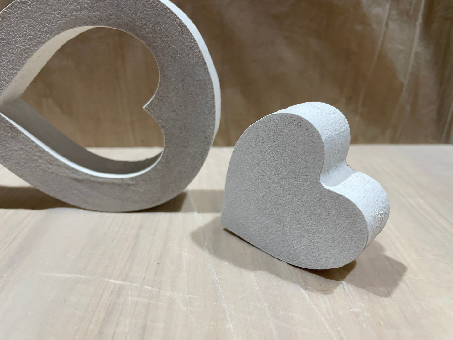 MDF Infinity / plain MDF / Primed MDF Infinity Sign with Hearts