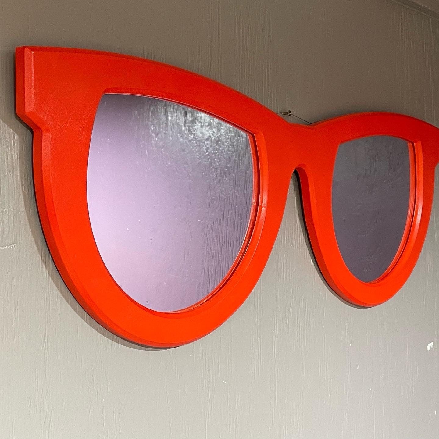 Large Sunglasses Mirror, giant mirror glasses