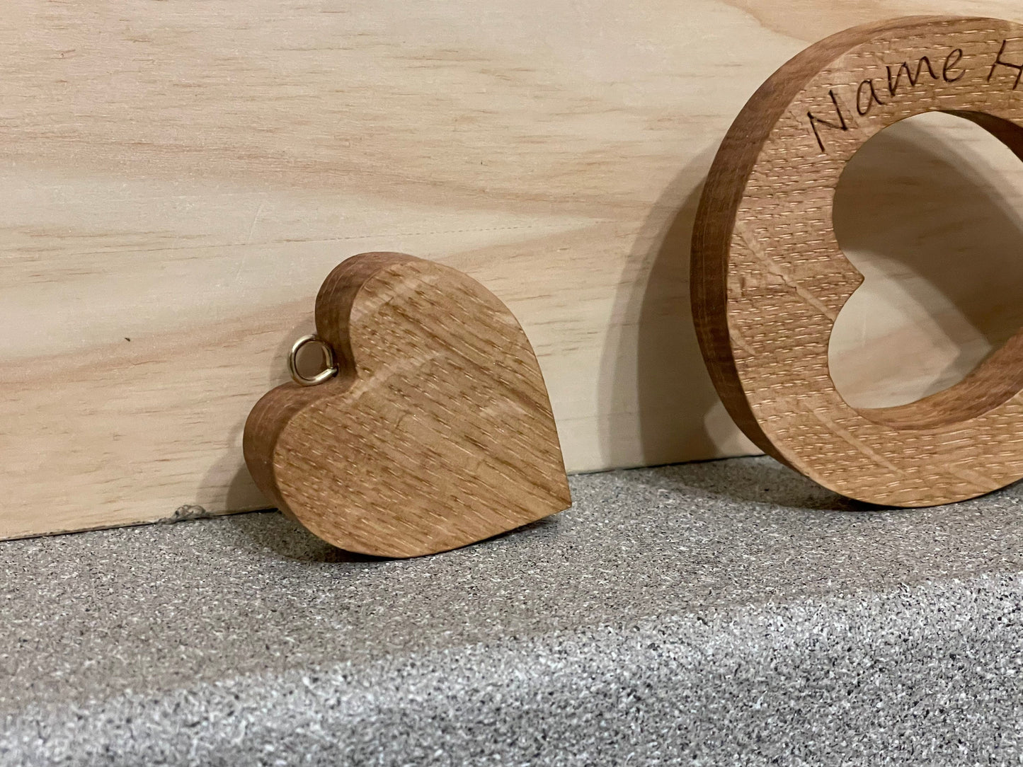 Infinity Love plaque