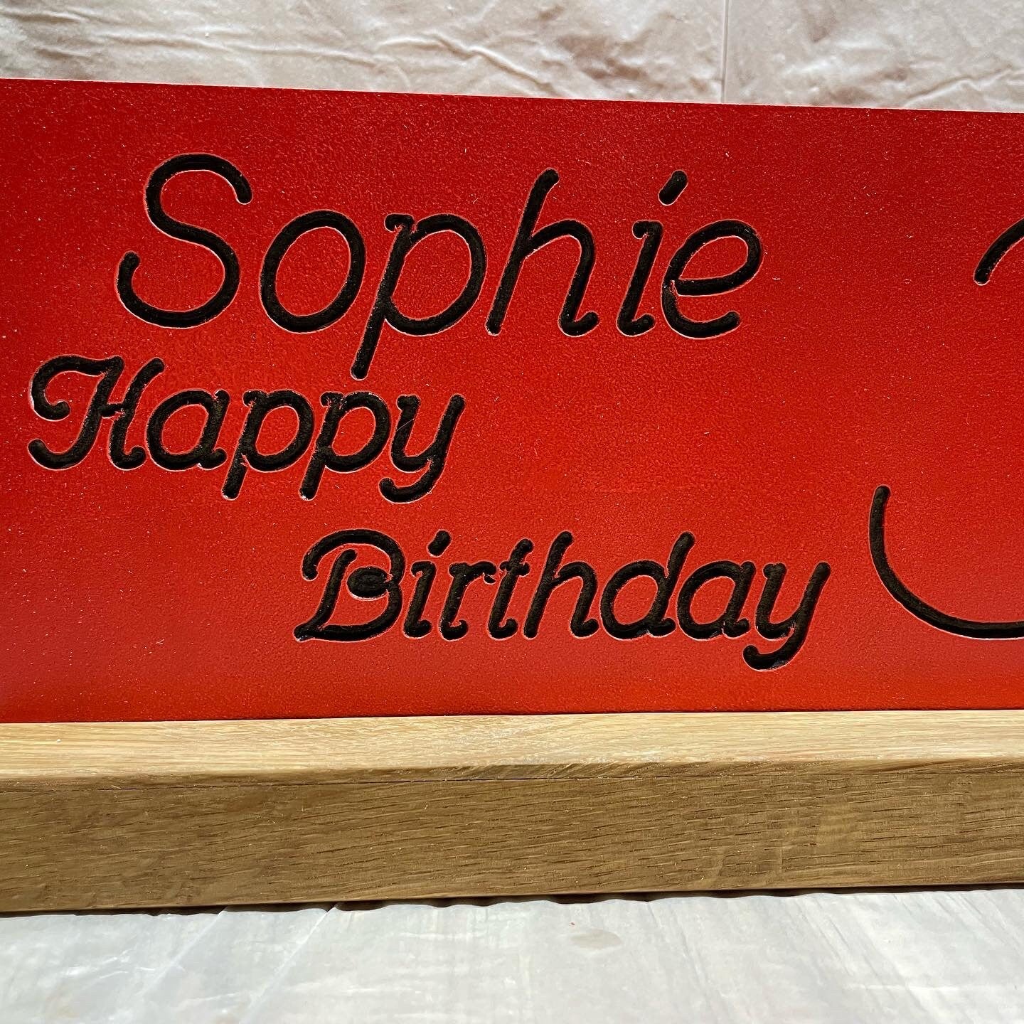 Birthday Sign the big 0 days