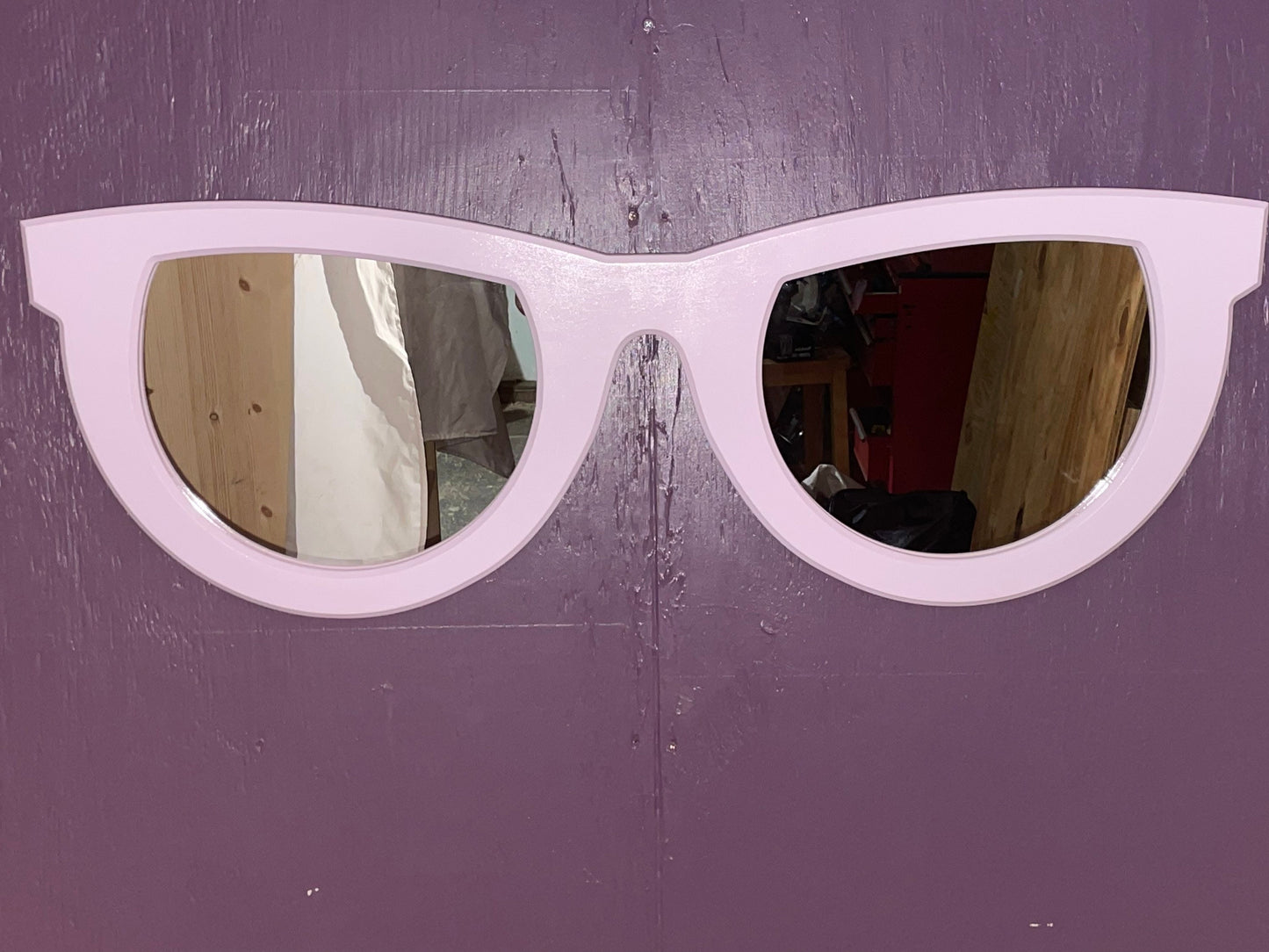 Sunglasses Mirror, giant mirror glasses