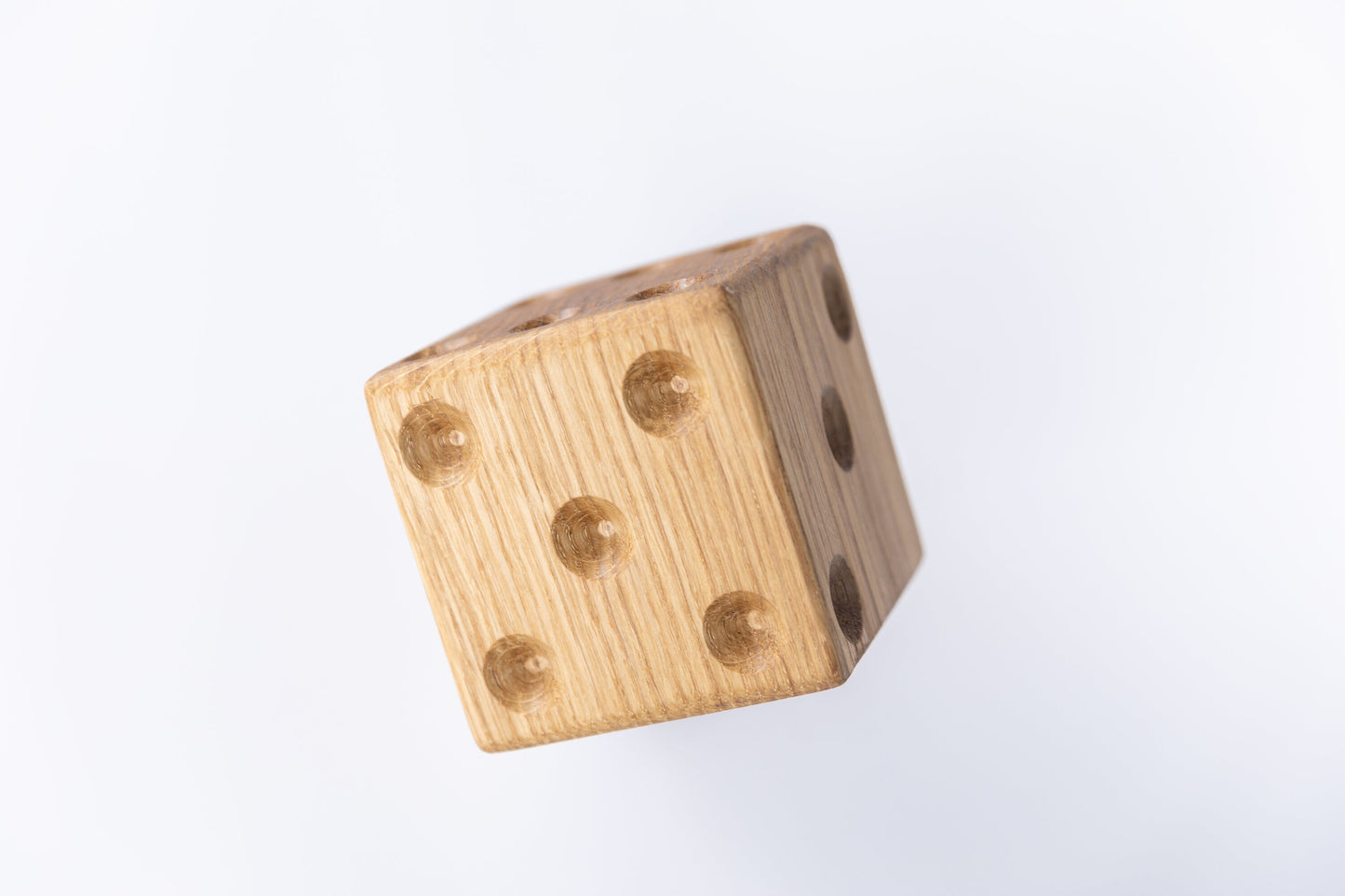 Big Giant Wooden Dice (Die) 90 x 90 x 90mm
