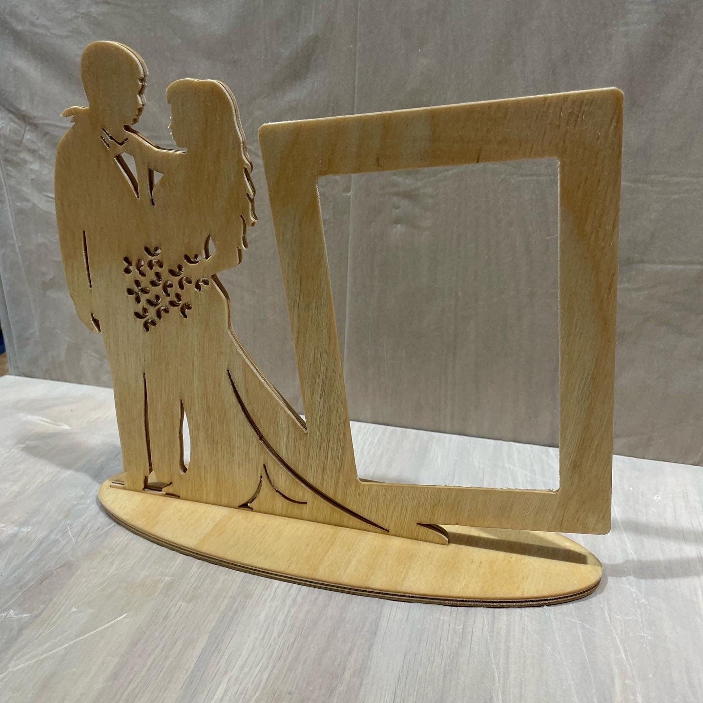 Wedding picture frame bride and groom frame