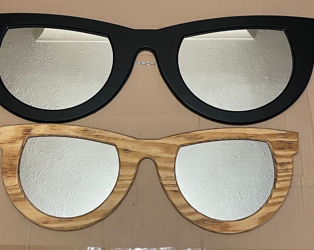 Sunglasses Mirror, giant mirror glasses