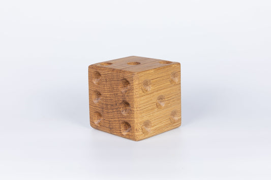 75 x 75 x 75mm Big Medium Wooden Dice (Die)