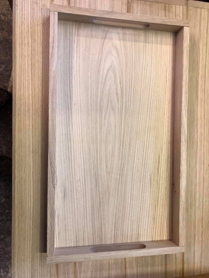 Oak trays