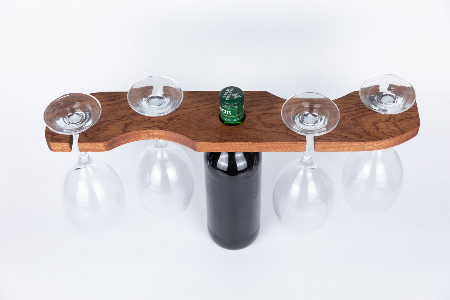 Wooden Wine Glass holder