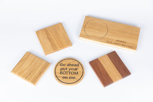 Wooden Coasters