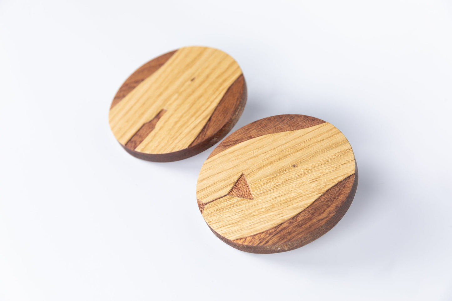 Male and female coaster / toilet sign