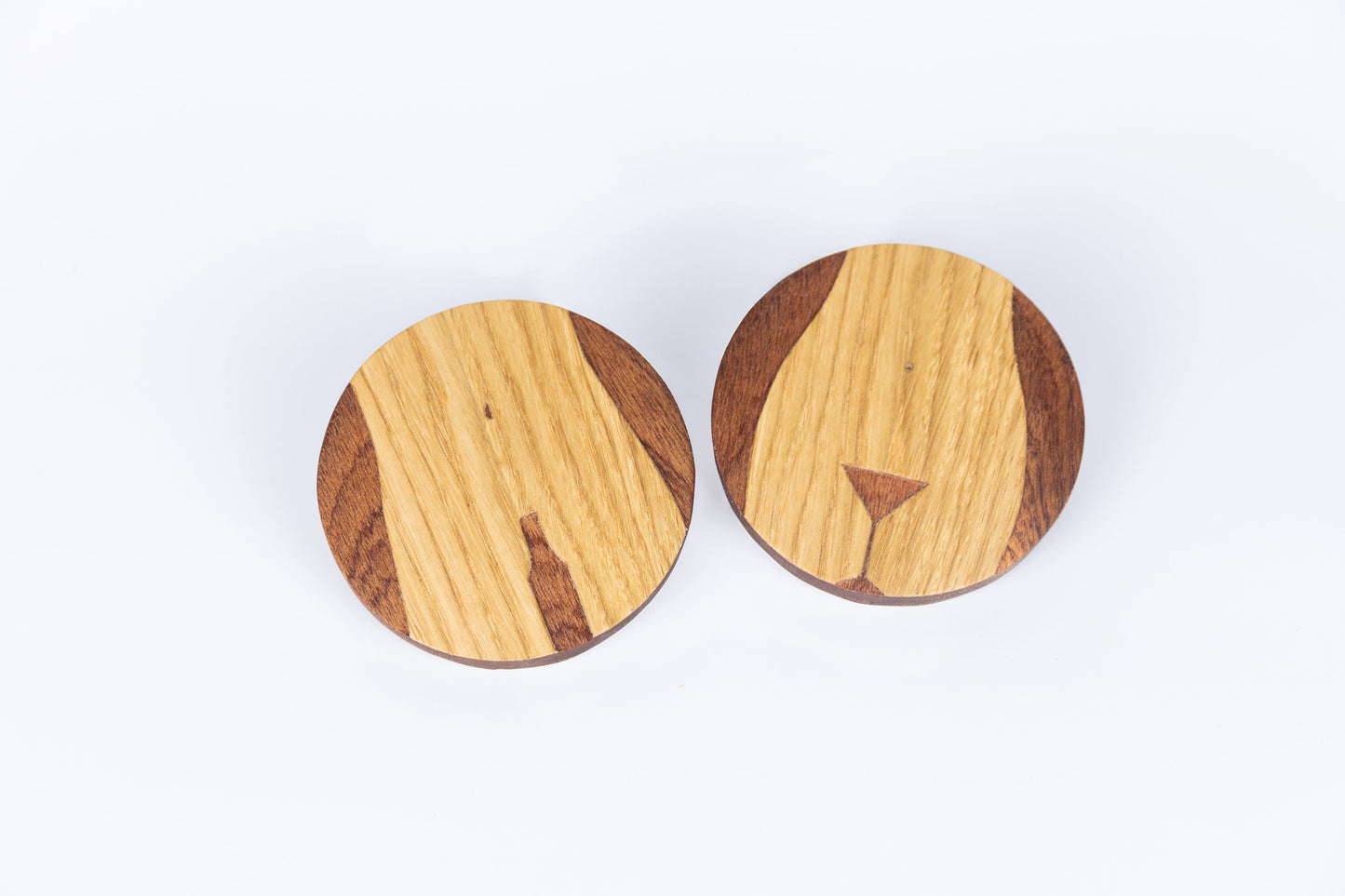 Male and female coaster / toilet sign