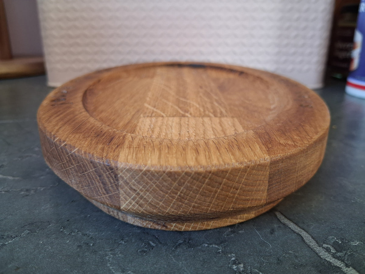 Solid Oak Key Dish – Plain or Engraved