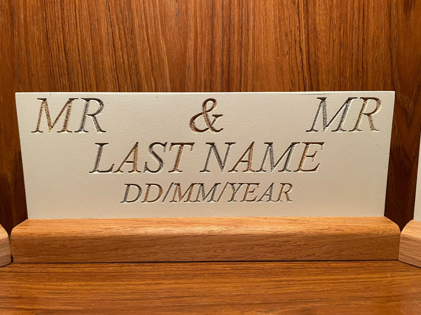 Wedding table sign. Mx, Mr Mrs, Mr Mr, Mrs Mrs