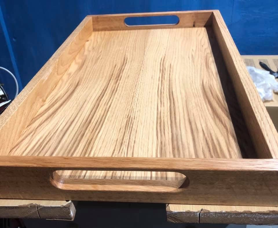 Oak trays