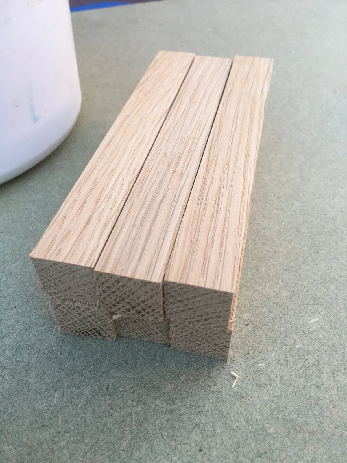 Set of 6 Oak Pen blanks
