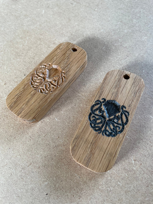 Cthulhu Keyring