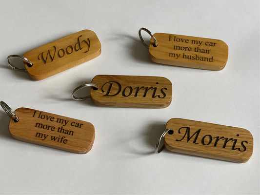 Personalised Key Ring