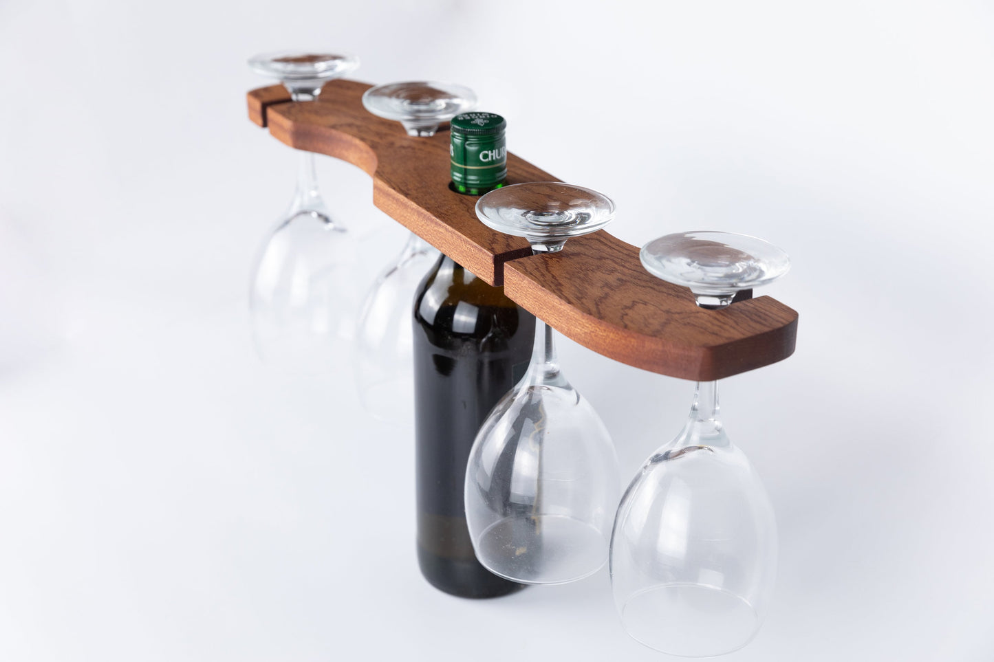 Wooden Wine Glass holder