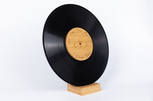 Engraved Vinyl, Record, LP