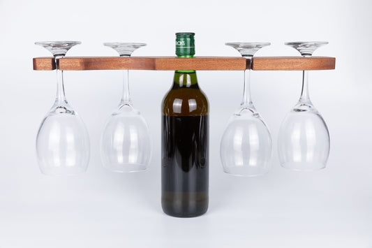 Wooden Wine Glass holder