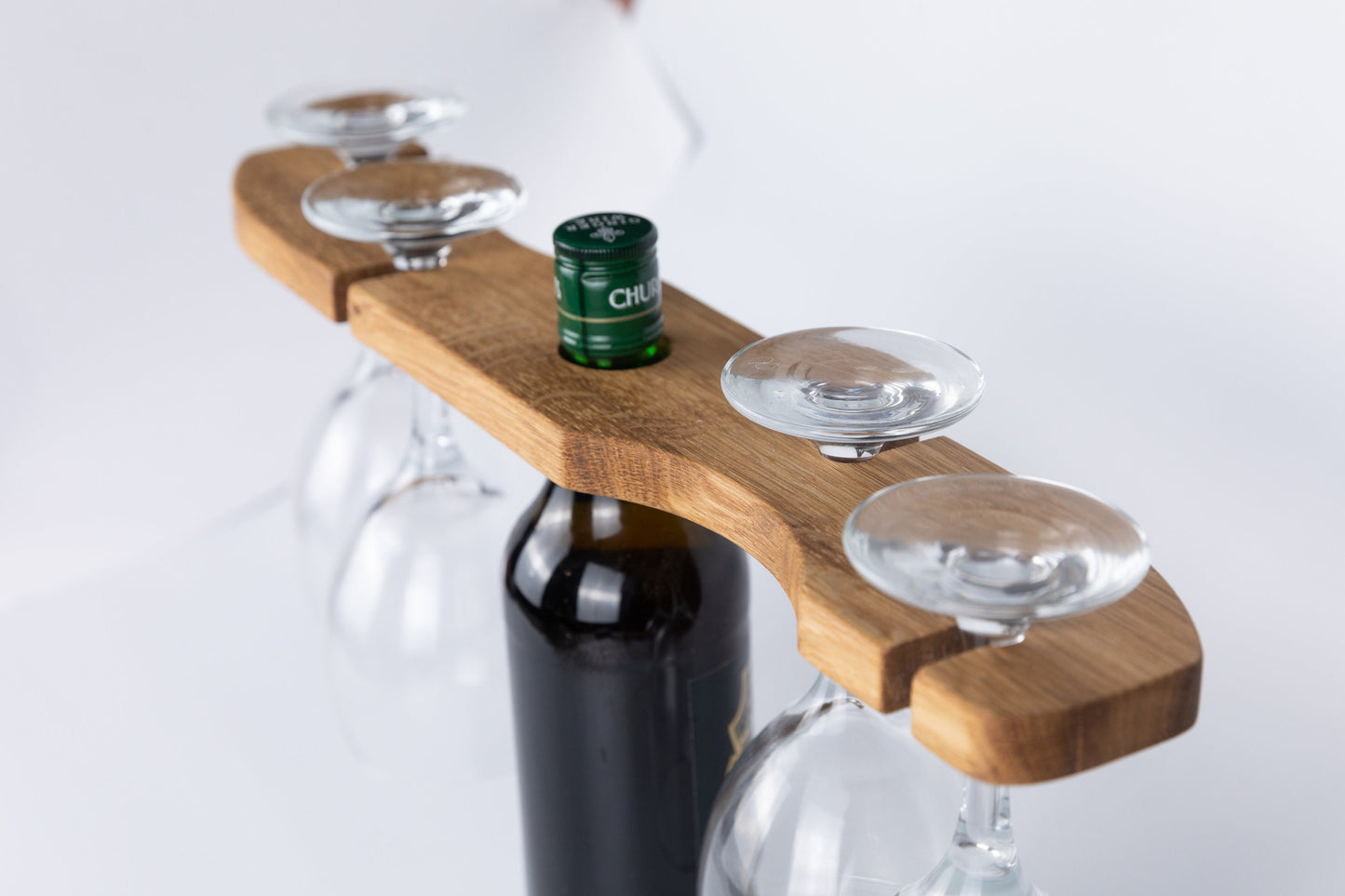 Wooden Wine Glass holder