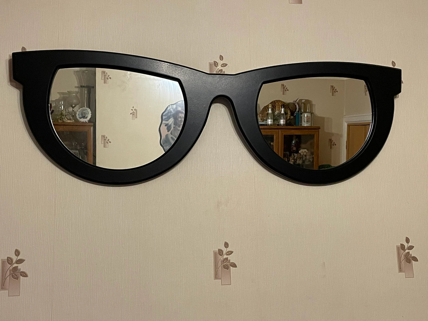 Extra Large Sunglasses Mirror, giant mirror glasses