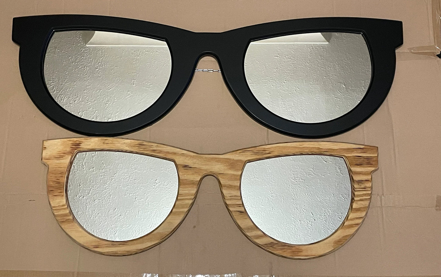 Extra Large Sunglasses Mirror, giant mirror glasses