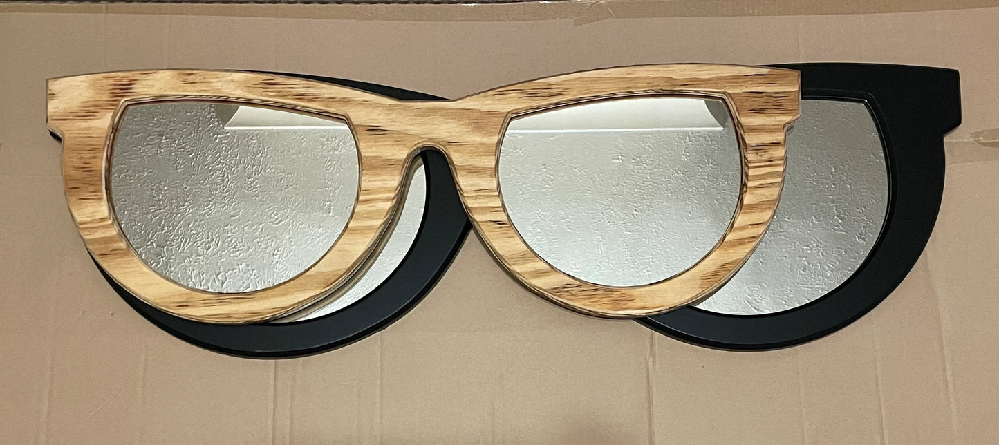 Extra Large Sunglasses Mirror, giant mirror glasses