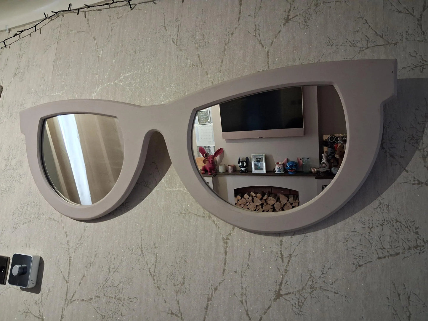 Extra Large Sunglasses Mirror, giant mirror glasses